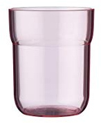 Mepal – Kinder-Trinkglas Mio – Trinkglas für Kinder – Kinderbecher ab 9 Monaten – Spülmaschinengeeignet – BPA frei – 250ml – Deep pink