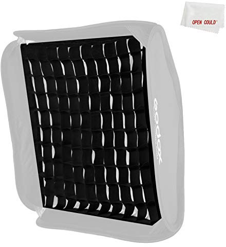 Honeycomb Grid Soft Box Used for Square Soft Box for Godox S-Type Softbox 50 x 50 cm Square