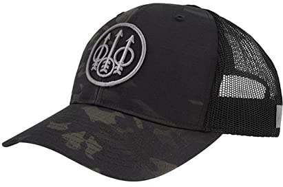 Beretta Men's Mesh Back Trucker Hat