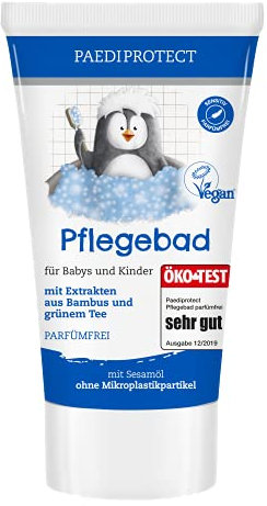 PAEDIPROTECT Pflegebad (Reisegröße) 30ml - 50er Pack