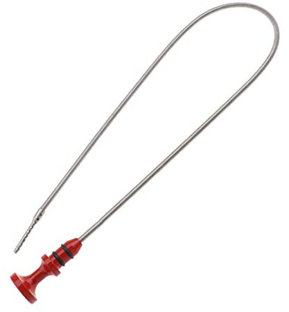 EMSea Motorölmessstab Kompatibel mit MINI Cooper S Cooper Turbo 1143758597007 62 cm Edelstahl Autoersatzzubehör