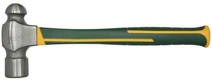 SATA ST92302SC Fiberglas Schlosserhammer, Vorschlaghammer, Stahlhammer und Ingenieurhammer Englische Form 450g (16 oz)