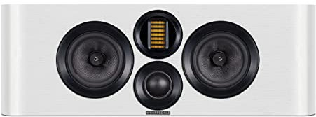 Wharfedale Evo 4.C - Altavoz central (individual), color blanco