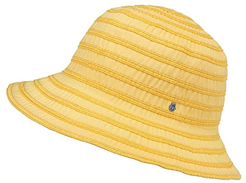 Roeckl Damen Bardolino Sonnenhut, Gelb, Einheitsgröße EU