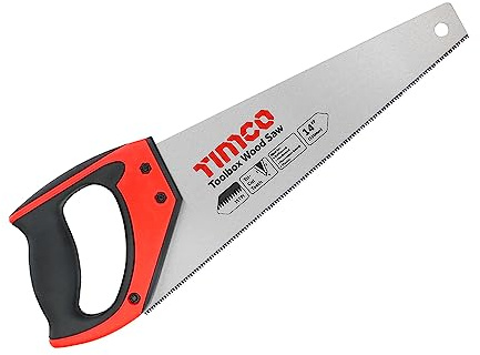 TIMCO - Toolbox Wood Saw (Size 14 - 1 Each)