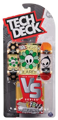 Tech Deck Vs Series Blind Skateboards - Set di schede per tastiera, ostacolo e sfida