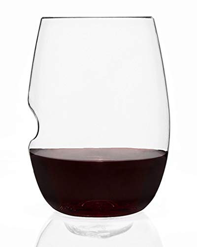 govino Copa de vino sin tallo flexible inastillable (4)