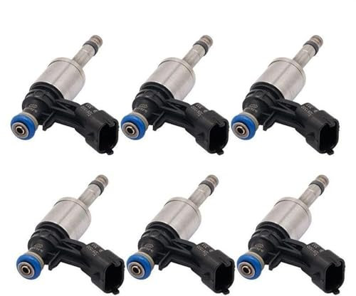 Injektor 6x Kraftstoff Injektor 0261500303 Für Chevy Für Traverse 3,6 L V6 2012 2013 2014 2015 2016 2017 12663380 Auto Kraftstoff Injektor Düse Kraftstoff Injektor