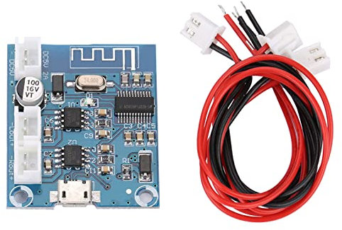 ANKROYU Amplifier Board, 4.2 Circuit Stereo Speaker Digital Module, Dual Channel Amplifier Board, Digital Amplifier Board for Home DIY Speaker