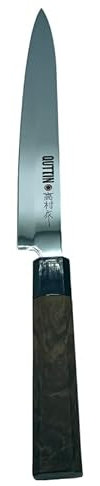 DEVELOMEDYKAL Cuchillo japonés de cocina Banno 12 cm. Cuchillo Banno, cuchillo japones, cuchillo de cocina profesional, Japanese knife, cuchillos japoneses profesionales, Medida de 12 cm.