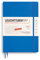 LEUCHTTURM1917 370606 Monatsplaner & Notizbuch Composition (B5) 2025, 16 Monate, Softcover, Sky, Deutsch