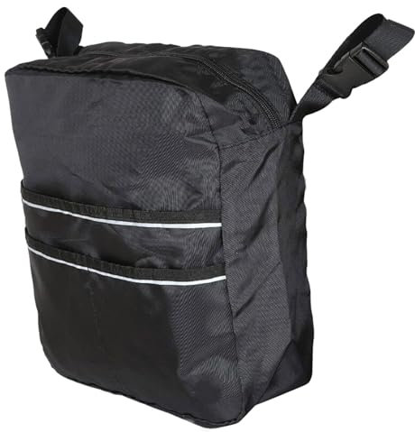 Rollstuhltasche Hinten Walker Storage Bag Rollstuhltasche Aufbewahrungstasche Wasserdicht Oxford Rollstuhl Tasche