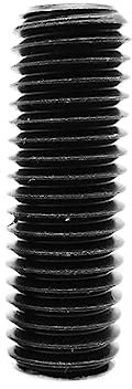 YZADSXCL 50 Stück M2 M2,5 M3 M4 Länge 2–25 mm Kopf Sechskant Innensechskant Flachspitze Madenschraube Stellschraube(2mm,M2 50pcs)