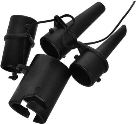 BESPORTBLE Paddle Board Pump Adapter and Inflatable Boat Air Valve Connector Kit for Stand up Paddleboards and Kayaks 1 Piece Quick Inflate/deflate Sturdy Plastic