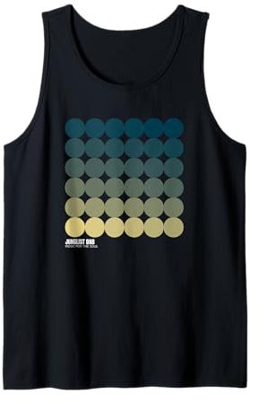Junglist DnB Drum N Bass Tank Top