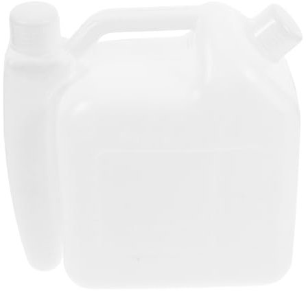 Hemobllo L'huile De Tondeuse À Gazon Peut Être Réutilisable À L'huile De Mélange D'huile Bouteille D'huile En Plastique Pour La Tondeuse À Pelouse Accessoires De Coupe-haie 1,5 L