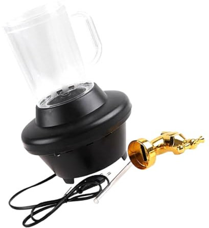 Toyvian Fontaine à Eau De Jardin avec Robinet Flottant Décoration Invisible pour Cour Ou Terrasse Résistante Aux Intempéries