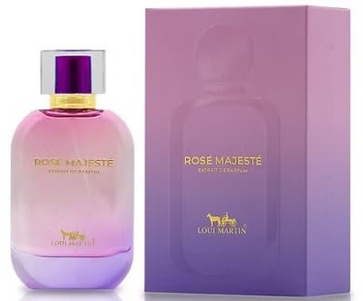 ROSE MAJESTE - LOUI MARTIN - EXTRAIT DE PARFUM 100 ml