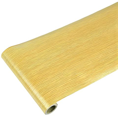 honselia Nastro di riparazione realistico con venature del legno, 10,2 cm x 4,9 m, autoadesivo, per riparazione di mobili, per porte, pavimenti, finestre, piani di lavoro, armadi