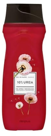 Duschgel mit 10% Urea, für raue und dehydrierte Haut, 4er-Pack