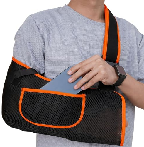 Othrion Arm Sling For Men Women,Arm Sling,Adjustable Suspenders For A rm Support,A rm Suspenders For Shoulder Injury,Shoulder S ling Immobilizer With Neck Pad,S ling For Elbow Wrist