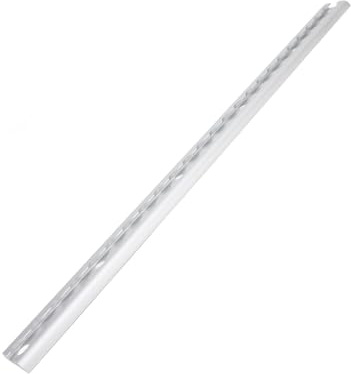 Aumotop Binario a L Binario di Ancoraggio Durevole in Alluminio per Compagnie Aeree per Rimorchi di Camion, Resistente Alle Intemperie, Adatto Rimorchi Camion Fissaggio del Carico (60 mm)