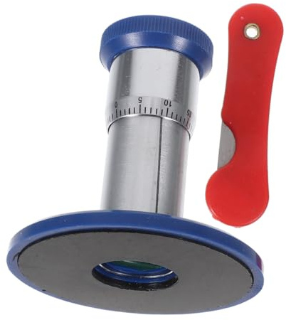 CALLARON Microtome Manuel pour Échantillons Végétaux – Outil Pédagogique Biologie Portable – Équipement de Laboratoire Scolaire Précis pour Cours et Expériences Scientifiques