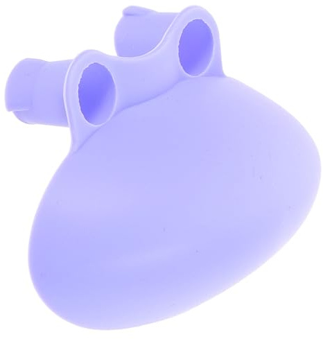 Ipetboom Dispositivo Antirussamento Nasale Mini Tappo Pratico e Portatile in Silicone Porpora per Fermare Russare, un Sonno Tranquillo e Riposante
