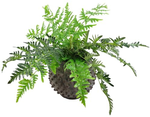 Leaf Large Artificial Fern Plant with Pot