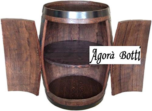 Agorà Botti Barrique Weinregal mit zwei Türen