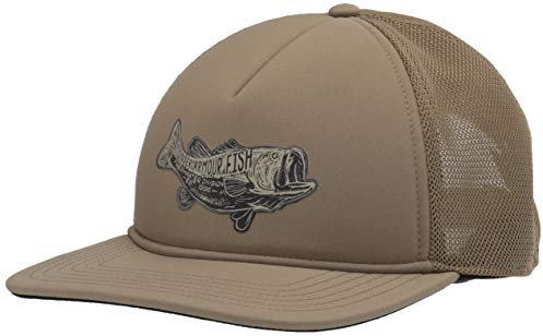Under Armour Unisex-Trucker-Kappe für Erwachsene, Outpost Green (331)/Range Khaki, Einheitsgröße