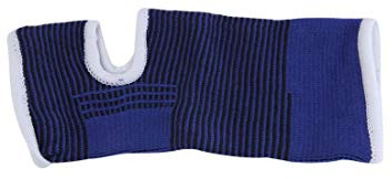 Formulauff - Banda de apoyo para tobillo profesional y elástica, para proteger los zapatos de terapia del tobillo, color azul