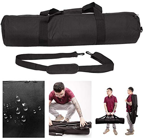 100 cm Treppiede Borsa per il trasporto con tracolla imbottita Borsa per il trasporto Treppiede per cavalletto luce stand braccio stand ombrello monopiede e fotocamera studio accessori