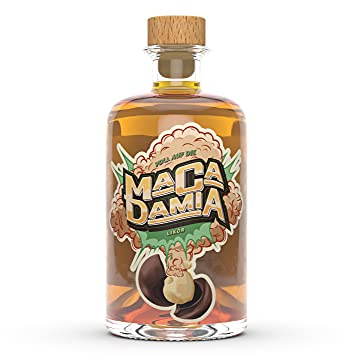 Hazellujah Macadamia Nusslikör - Voll auf die Nuss Likör 20% Vol. (1 x 0,5 l)