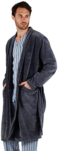 ADMAS classic bata manga larga every stripe para hombre