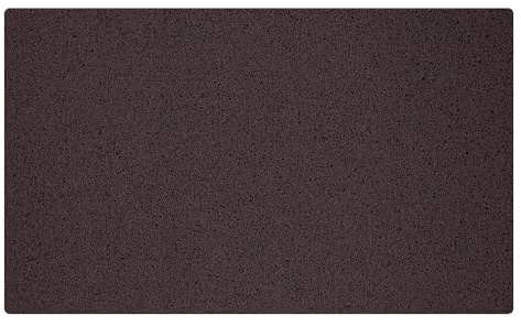 OLIVO.shop | Zerbino Pvc Ricciolo, Zerbino Ingresso Esterno, Zerbino da Esterno Gomma, Zerbino Ingresso Ricciolo Vinilico, Tappeto Esterno FLEX, 45x75 cm 5 colori (Marrone)