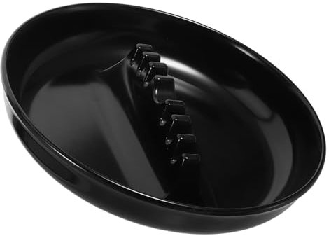 SEWOART Posacenere Da Auto Plastica Design Vintage e Funzione Pratica Portacenere Versatile Per Fumatori Da Esterno Resistente Per Interni Auto e Uffici