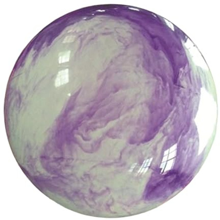 Sharplace Aufblasbarer Wasserball für den Sommer, Spielzeug für den Pool, farbenfrohes Poolspiel, aufblasbares Blasspielzeug für den Urlaub im Freien im, violett