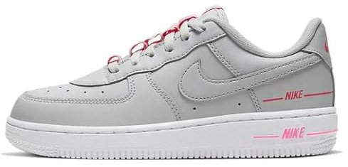 Nike Air Force 1 LV8 3 (PS) CJ4113-002, Schuhe für Mädchen (Grau, Schuhgrößensystem EU, kleines Kind (2-5 Jahre), Größe M, 28,5), grau, 28.5 EU