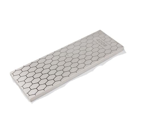 Professional Double sided Diamond Whetstone Knife Sharpener 400/1000 Grit 180mm Ideal for Kitchen Knives Sharpening Stone Oil Stone Plate Grind Tool Included Knives Sharpeners