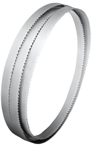 Bimetall-Bandsägeblatt 1/2 Zoll x 8–12 Zähne pro Zoll, Metall-Bandsägeblatt for Schneiden von Metall, M42-Bandsägeblätter for Bearbeiten, 1 Stück(2240mm)