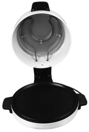 Baoblaze Pizza Maker Machine, encimera de Pizza, Horno de Pizza de encimera multipropósito Antiadherente de 2000w, Control de Temperatura para la Cena