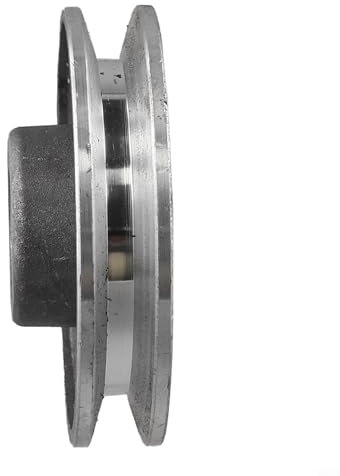 Riemenscheibe aus Aluminium Typ A für zuverlässige Leistung in Luftkompressorsystemen bei 100 mm (97 x 24)