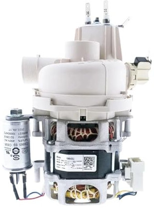 YXW50-2E(L)/2E Umwälzpumpe for Geschirrspüler, kompatibel mit KUPPERSBERG, kompatibel mit Midea, kompatibel mit Samsung, kompatibel mit Hansa, kompatibel mit Gorenje, kompatibel mit AEG, kompatibel mi