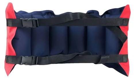 Schwimmschwimmgürtel, Sichere Schnalle-Sicherheit, 74x27 Cm, Aufblasbarer Schwimmgürtel Tragbar, Schwimmtrainingshilfe Floatation Taille B-Alt Mit Schnalle, Komfortabel Und Leicht, Für Schwimmunterric