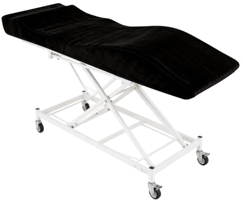 Kensbro Massagebett Topper Wimpern Liege Matratze, Wimpern Bettmatratze aus Memory Schaum, Rutschfestes Schönheitsmatratze Abnehmbar und Leicht zu Reinigen für Spas und Schönheitssalons(nur Matratze)