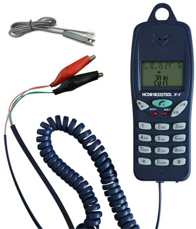 LLHCF Portable Telephone Circuit Communication Line Checking Machine Telecommunication Checker Engineering Networkin Professional Diagnostic Device