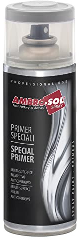 Ambro-Sol, Pintura Imprimación Fosfatante, Color gris, Spray 400 ml