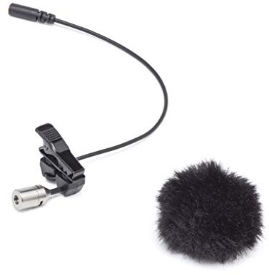 SAMSON LM7x Lavalier Microphone with Unidirectional Condenser Capsule and Four Adapter Cables for Wireless Systems