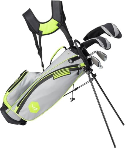 TGW Junior Packaged Golf Sets Ages 5-8 Green